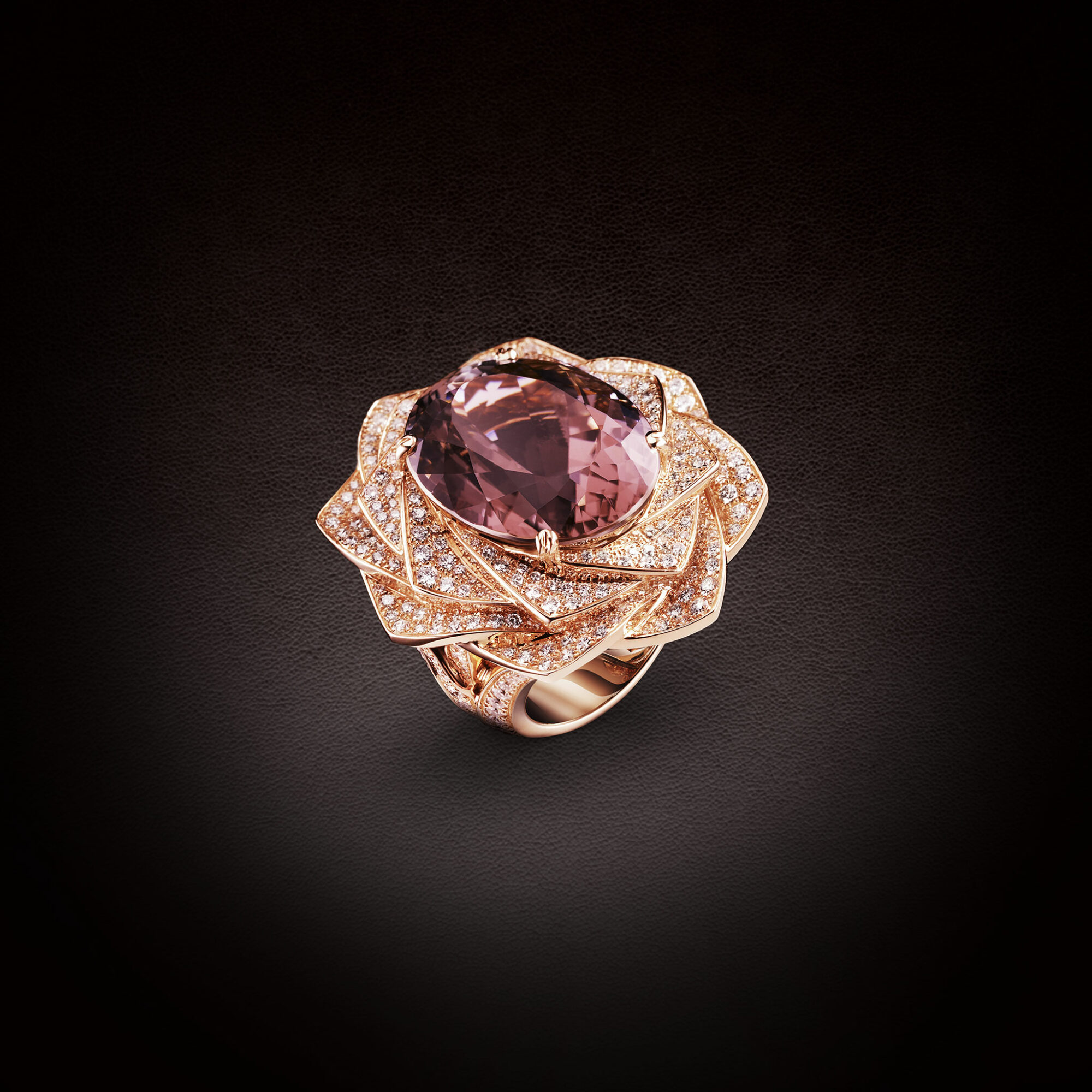 Bague ROSE POUDRÉE