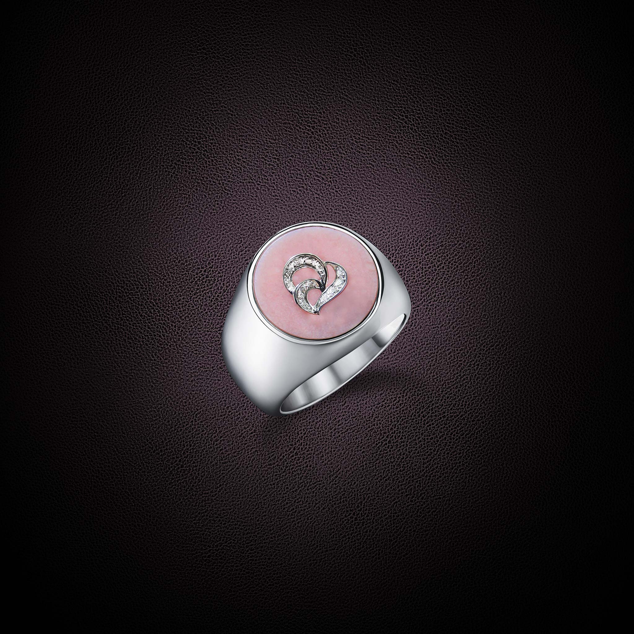 Signet Ring ROSE