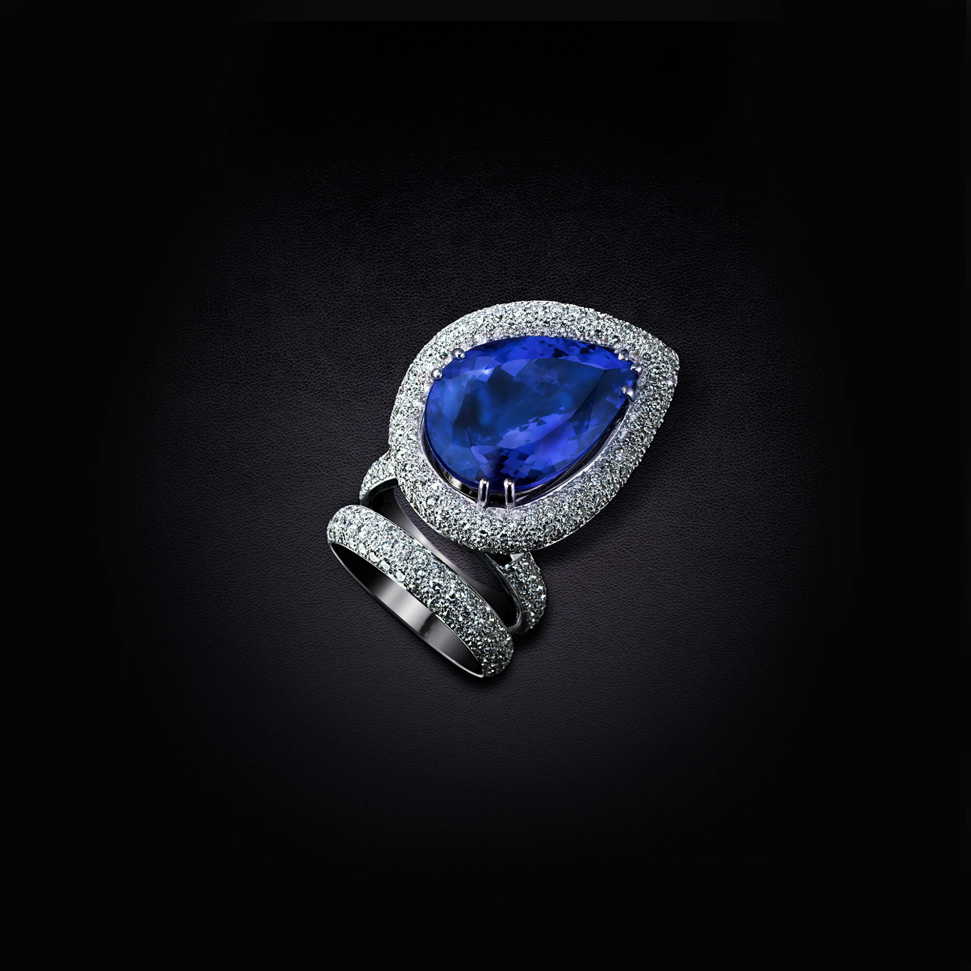 Ring TOSCA tanzanite