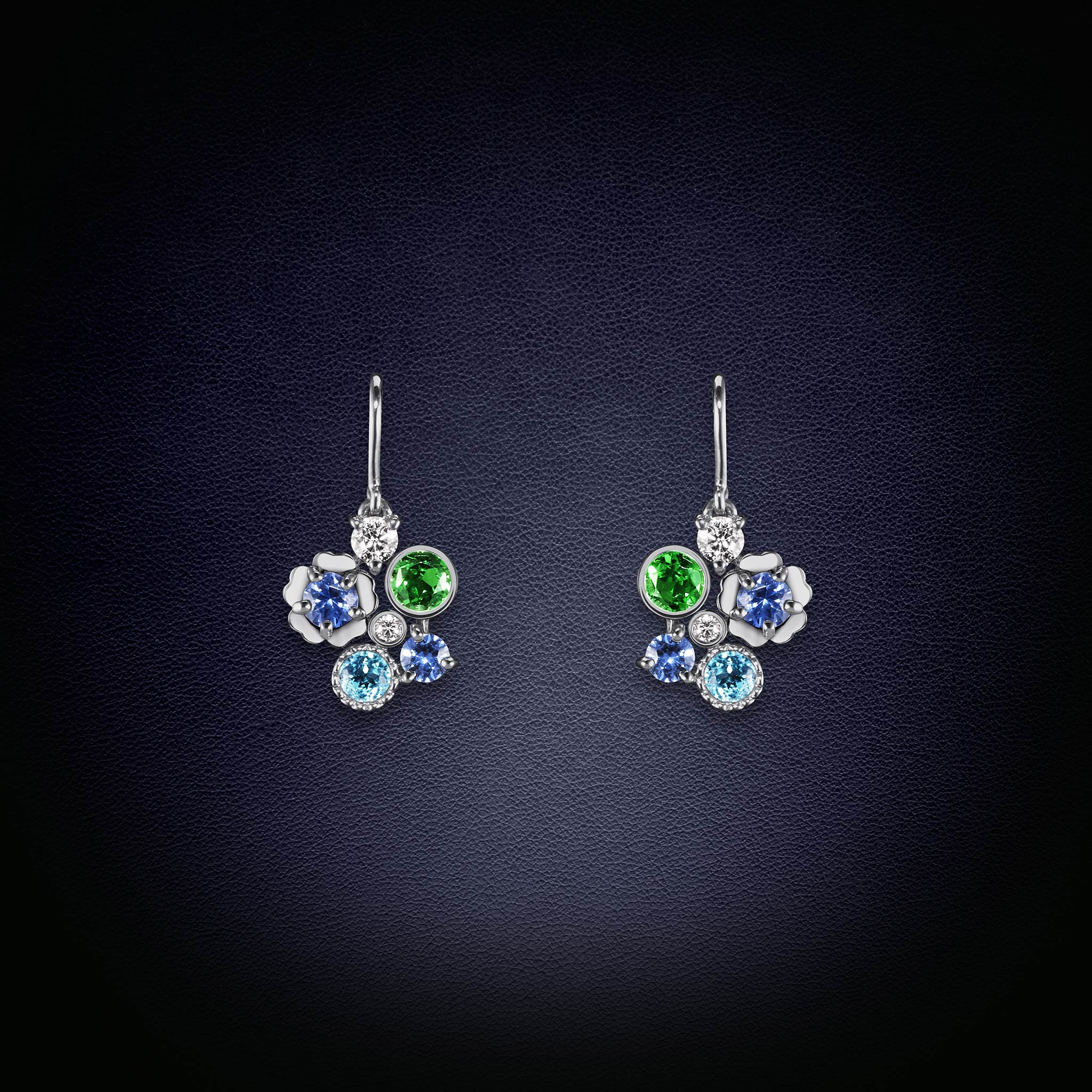 Boucles d’oreilles BOUQUET