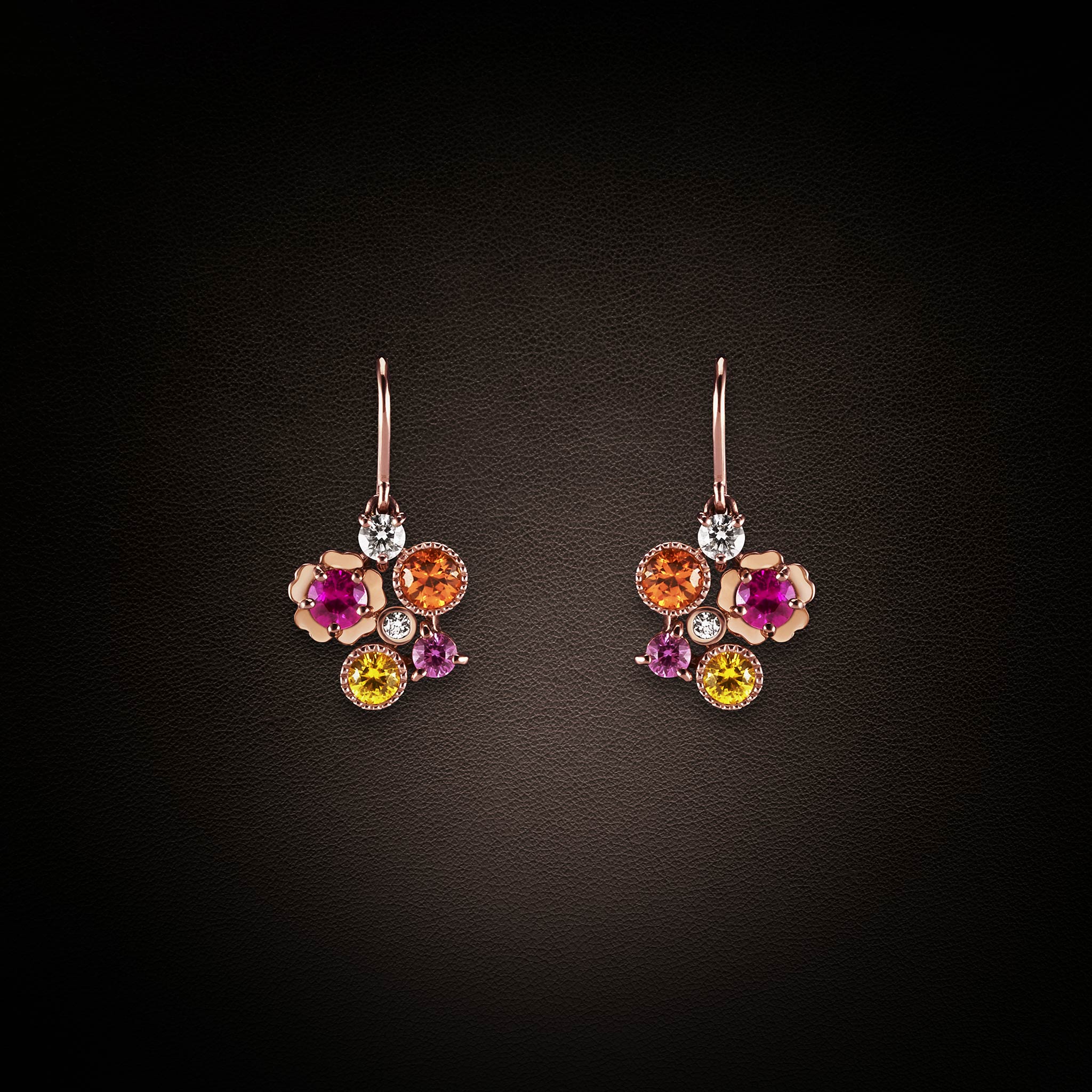 Boucles d’oreilles BOUQUET