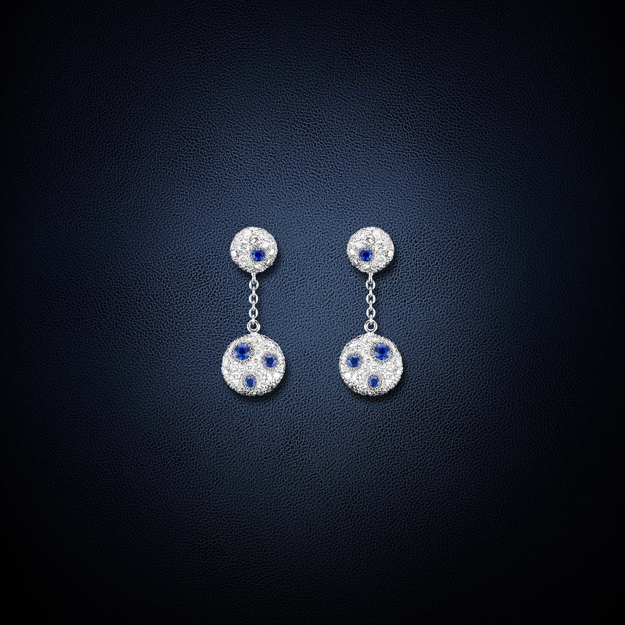 Earrings TALISMAN, small