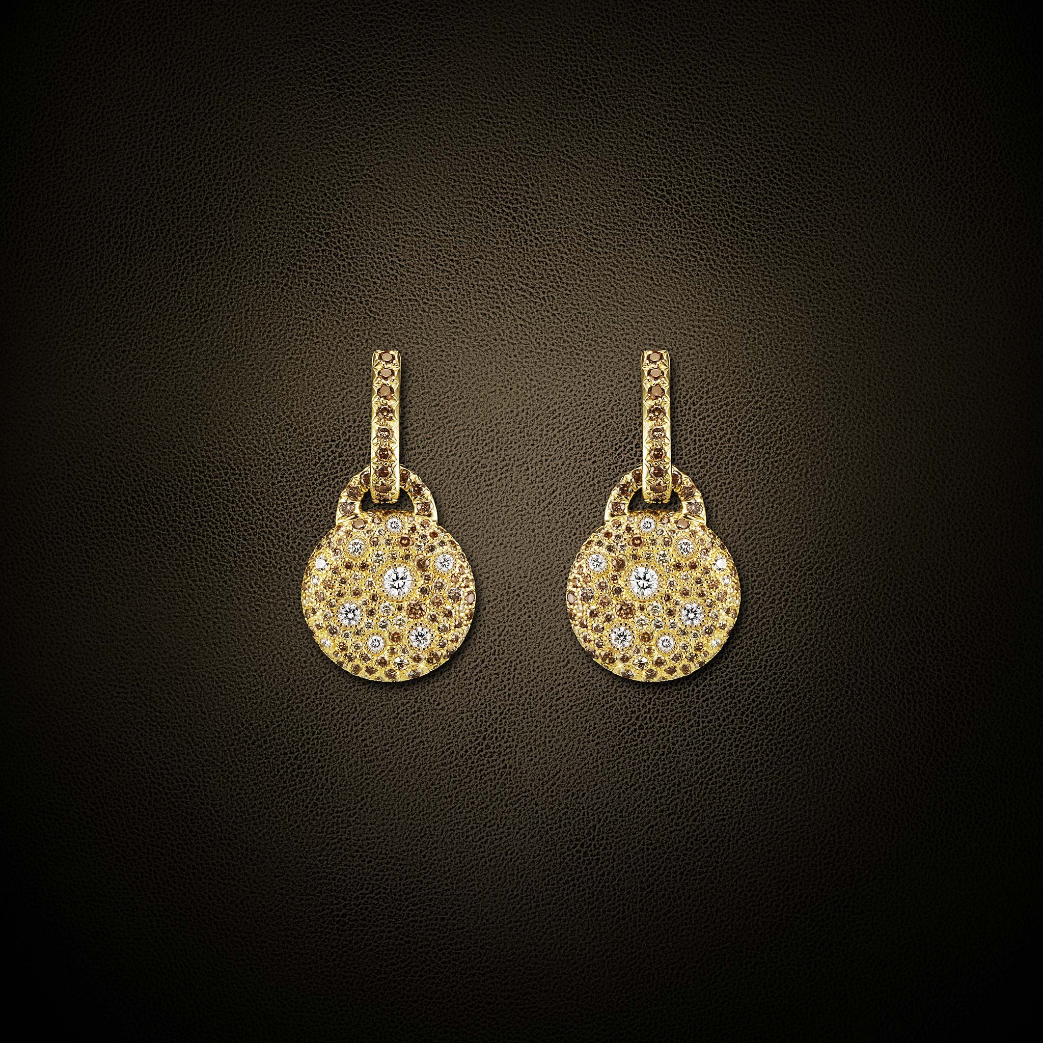 Earrings TALISMAN small