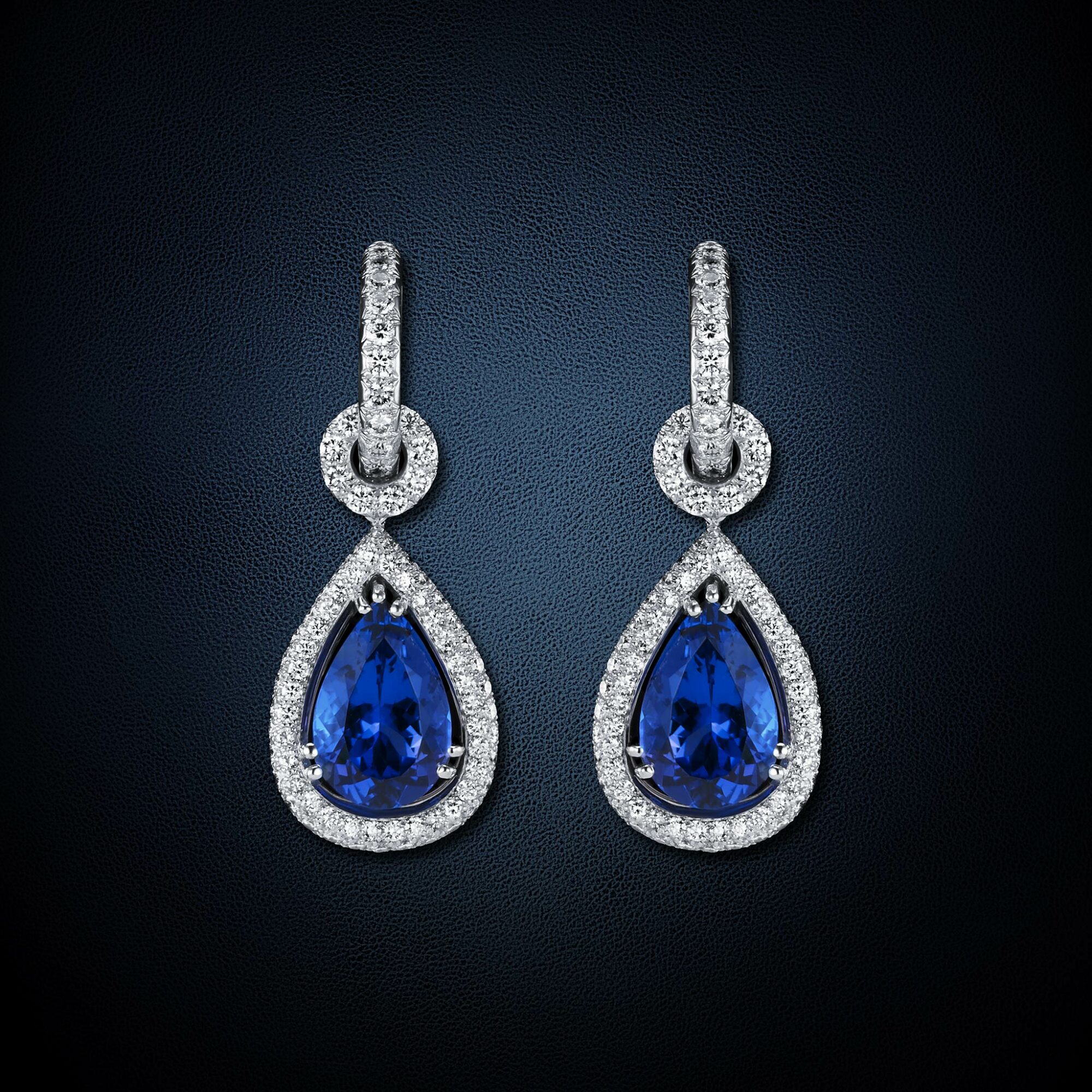 Earrings TOSCA tanzanites