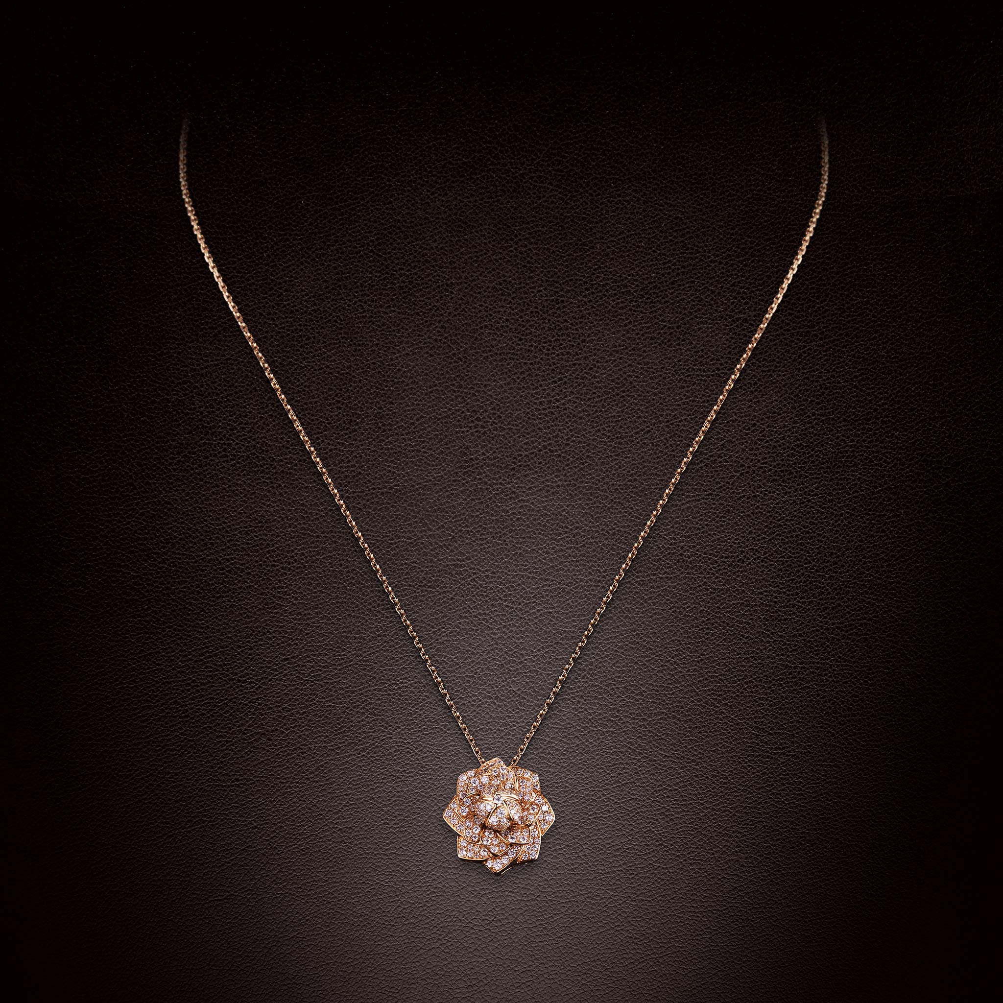 Pendant ROSE POUDRÉE