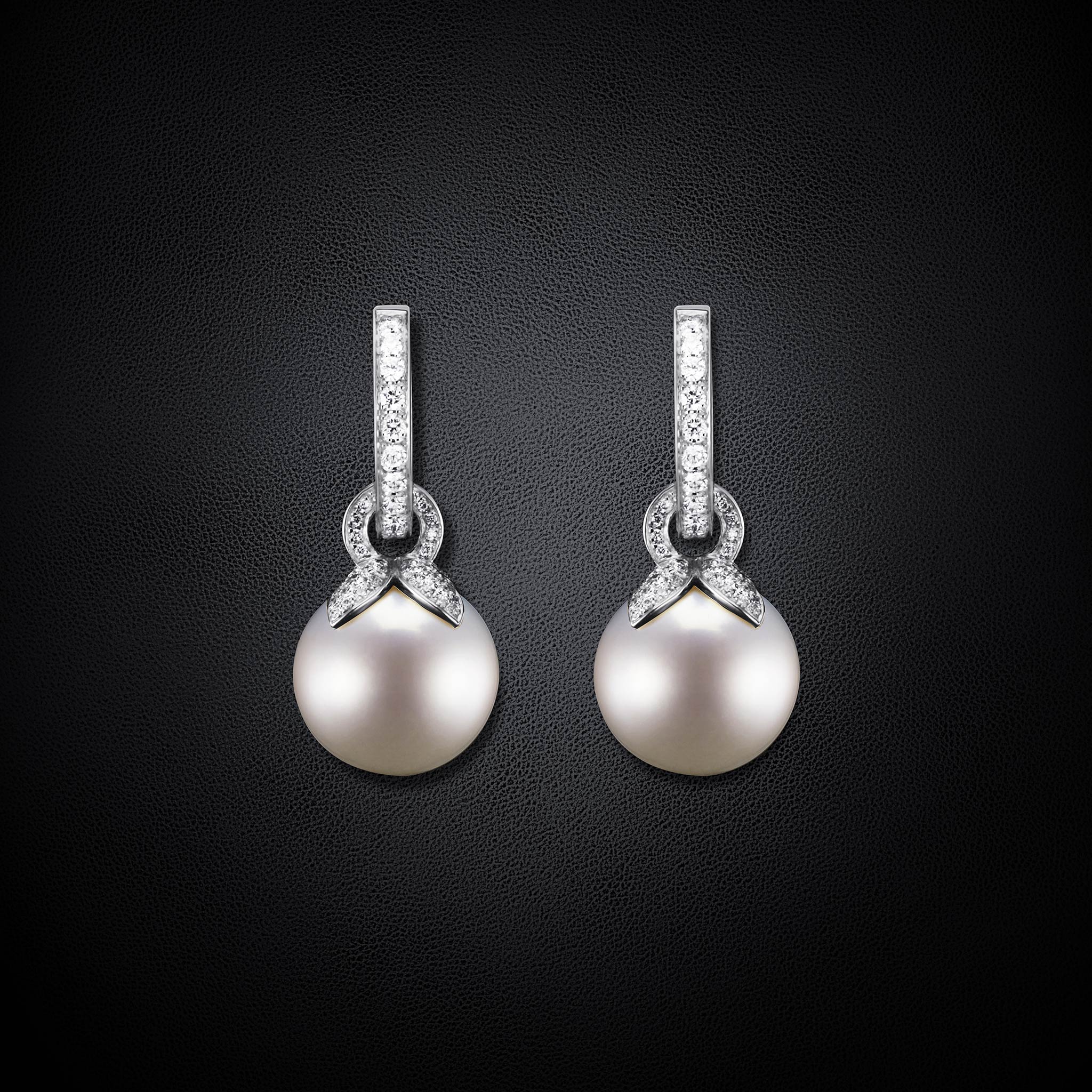Earrings PLUIE D’ORIENT