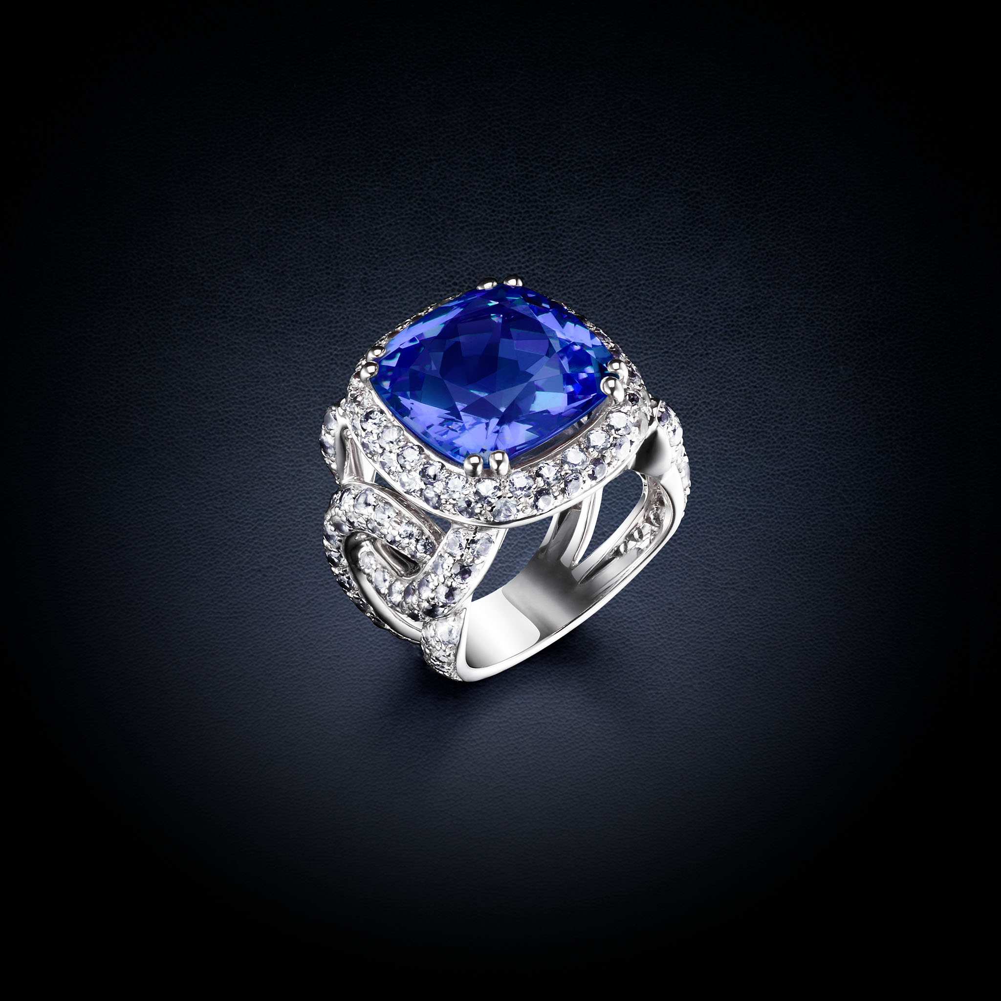 Ring AÏDA tanzanite