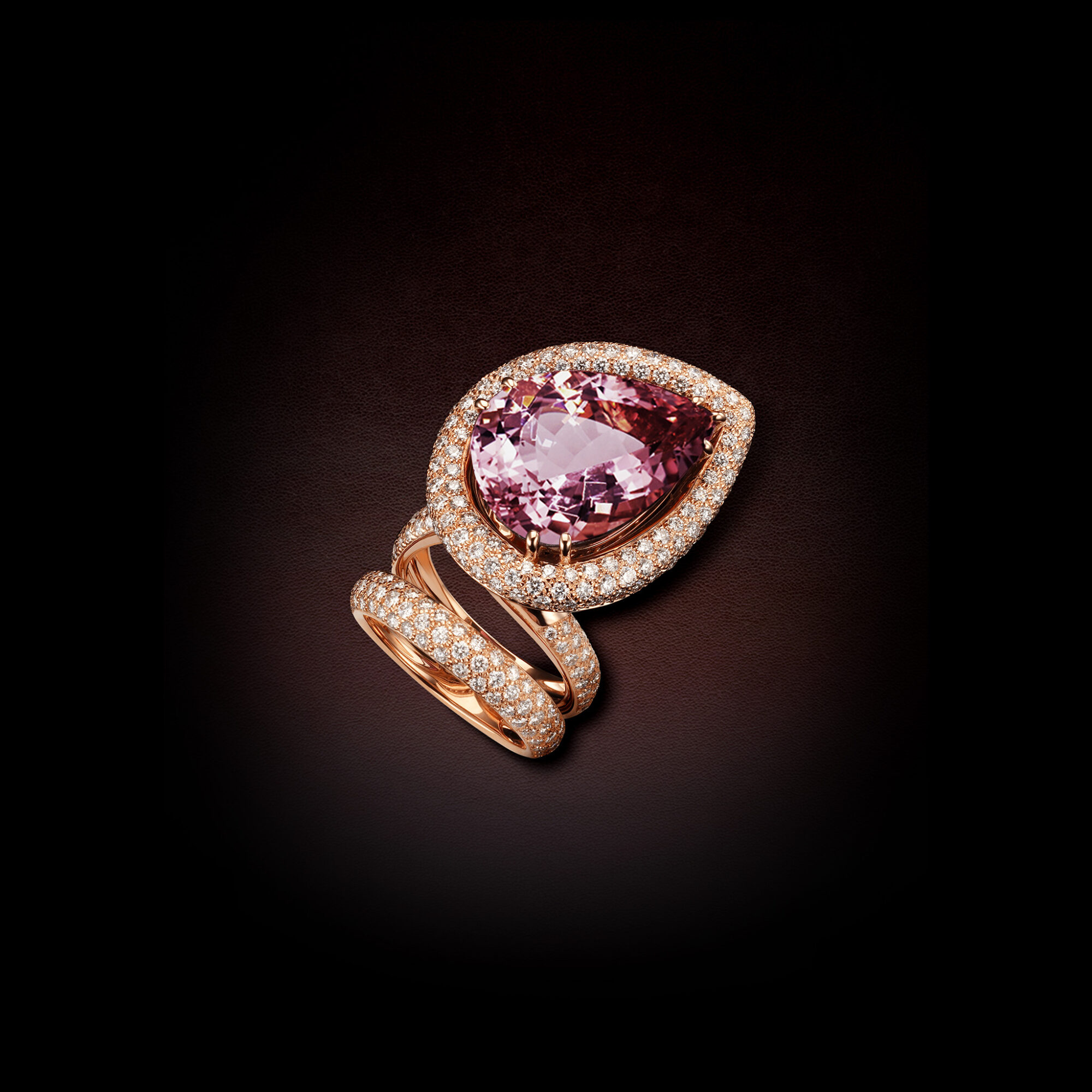 Ring TOSCA morganite