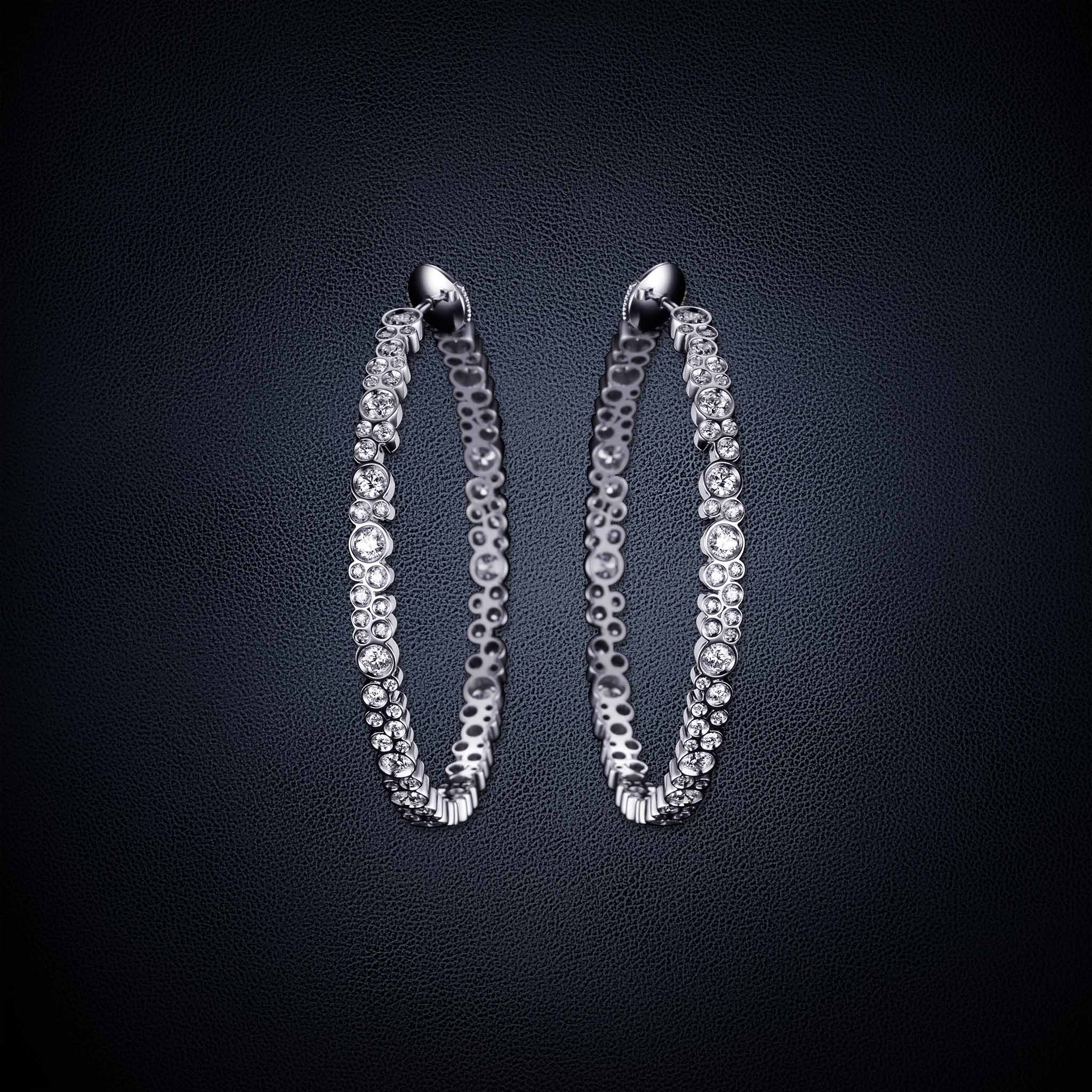 Hoop Earrings  CASCADE