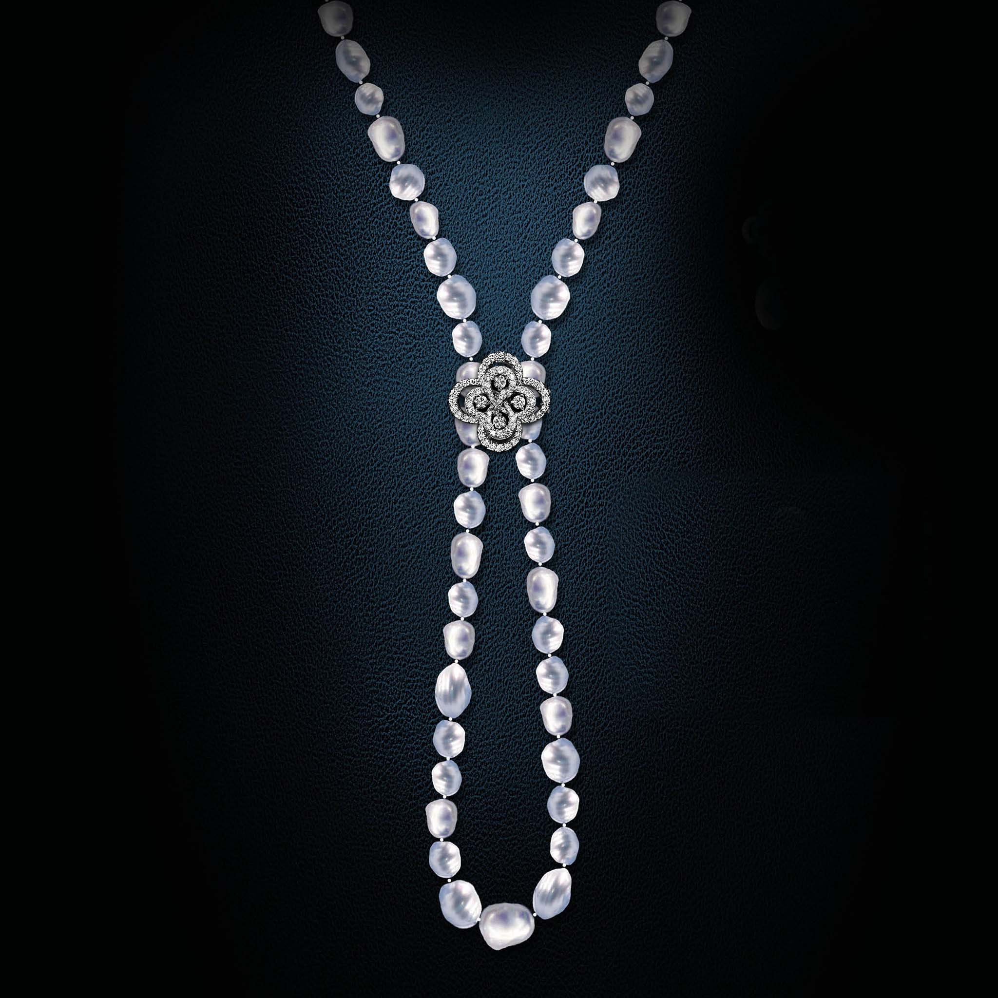 Collier 8 PEARLS
